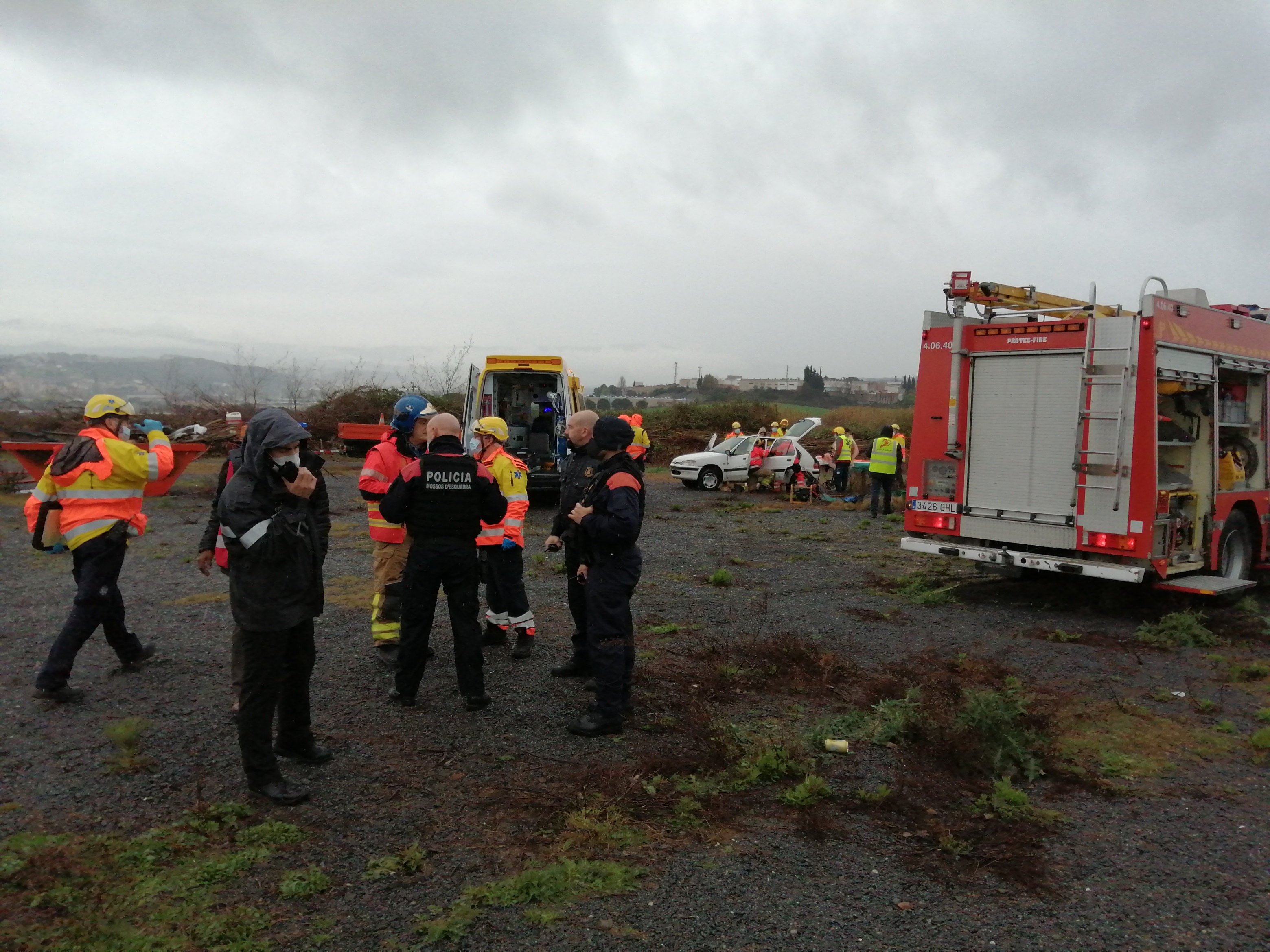 Imatge del simulacre