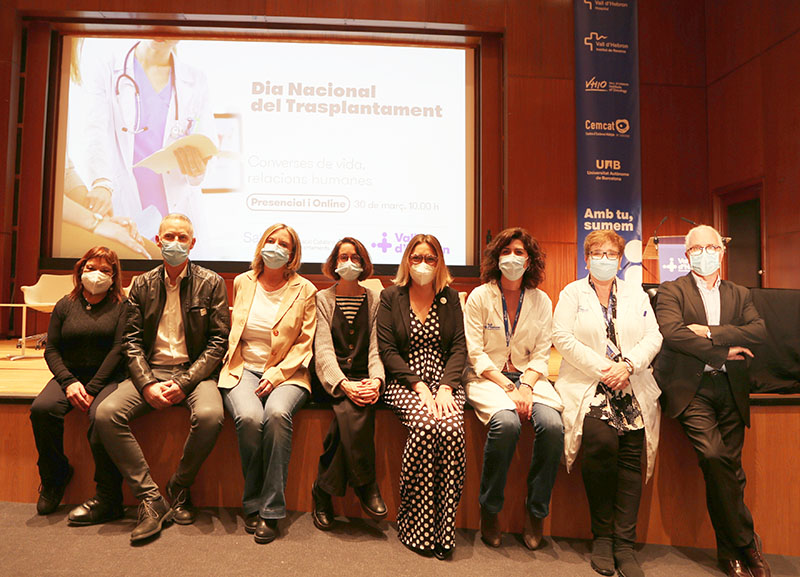 Els vincles entre professionals i pacients, protagonistes del Dia del Trasplantament a Catalunya