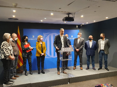 Roda de premsa reunió Avant a Madrid 