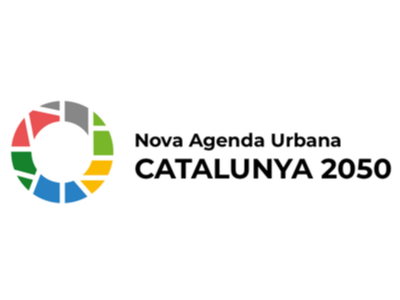 Logotip Agenda urbana de Catalunya