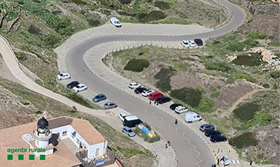 Imatge aèria Cap de Creus Setmana Santa 2022