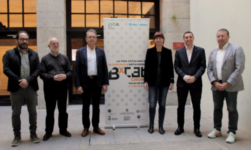 Presentació de la Fira BxCAT a Girona
