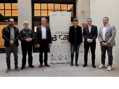 Presentació de la fira BxCAT a Girona