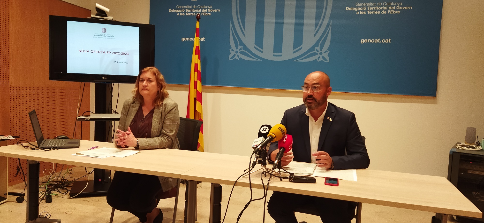 Presentació de la nova oferta d'FP per al curs 2022-23 a les Terres de l'Ebre
