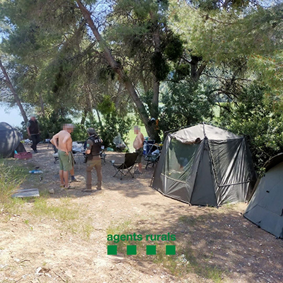 Imatge d'acampada