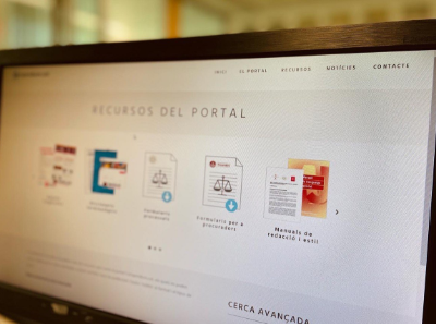 Nou portal de llenguatge jurídic en català Compendium.cat
