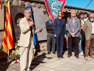 Acte de commemoració del 77è aniversari de l'alliberament del camp de Mauthausen (6)