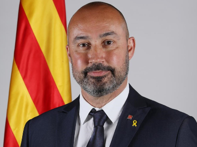 Albert Salvadó Fernandez, delegat del Govern de la Generalitat a les Terres de l'Ebre