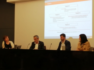 Presentació dels fons Next Generation per a la rehabilitació d'edificis a Tortosa.