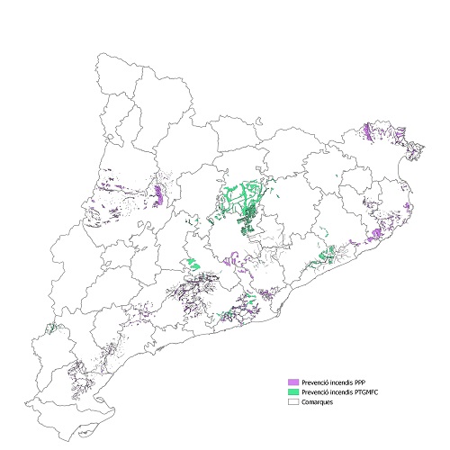 Mapa zones