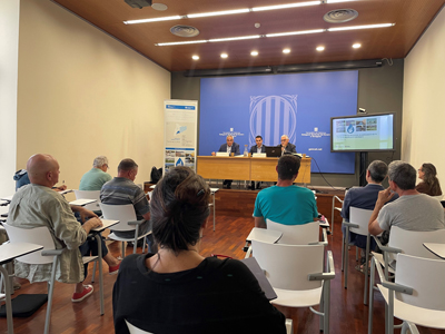 Moment de la sessió de retorn dels processos de participació, que es va dur a terme a Tarragona el passat dijous.