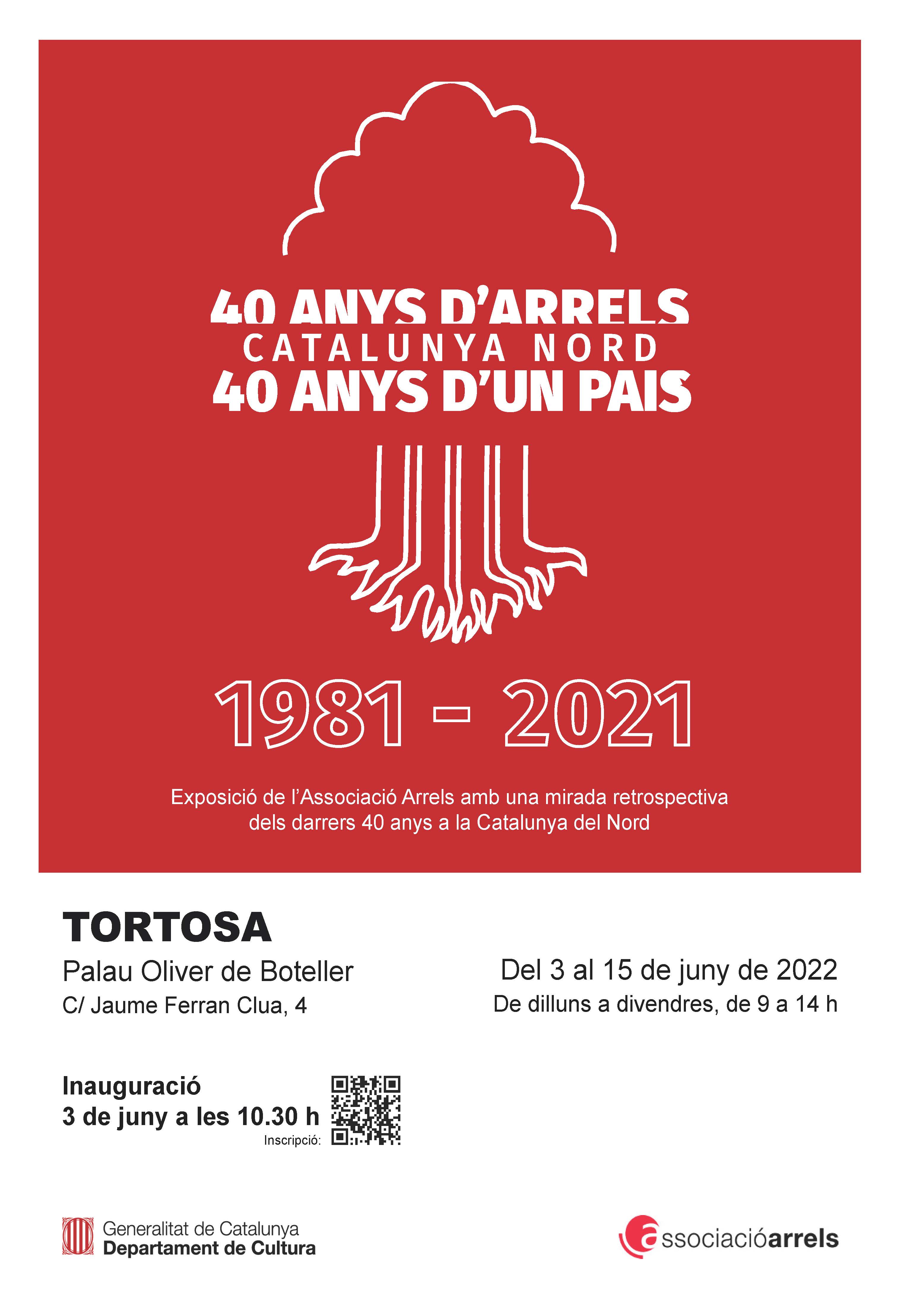 Exposició 'Catalunya Nord. 40 anys d'Arrels, 40 anys d'un país' a les Terres de l'Ebre