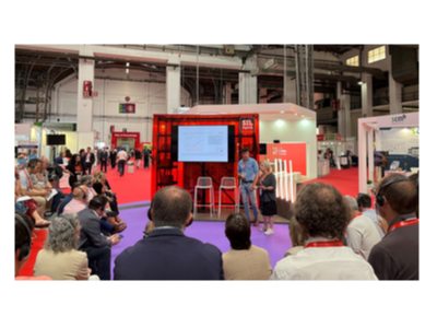 Imatge de la presentació de l'Observatori, avui. Imatge de la presentació de l'Observatori, avui.