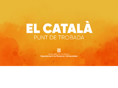 El català, punt de trobada