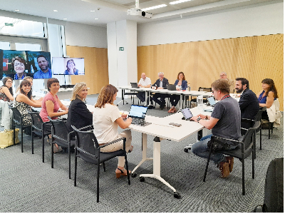 Imatge de la reunió