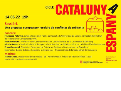 4a sessió cicle Catalunya-Espanya