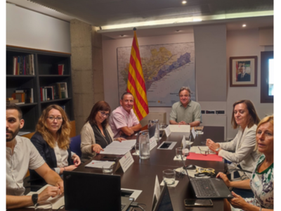 Reunió del Consell d'Admnistració Territorial de la Generalitat a Barcelona