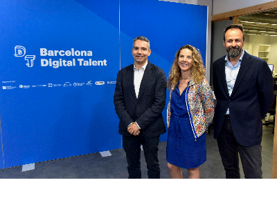Presentació en roda de premsa de l'informe 'Digital Talent Overview 2022'