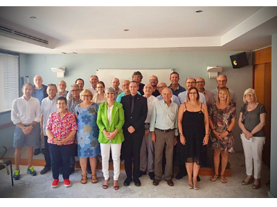 Ciuró, en una trobada avui a Reus amb una vintena de jutges de pau del Camp de Tarragona