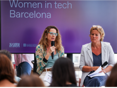 Presentació Women in Tech Barcelona