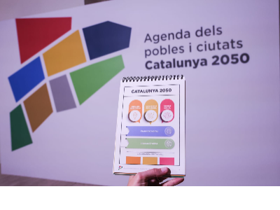 Agenda catalana dels pobles i ciutats. Catalonia 2050