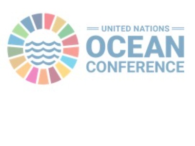 Logo de la Conferència de les Nacions Unides sobre els Oceans