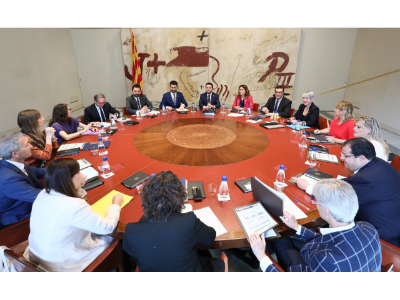 Reunió del Consell Executiu