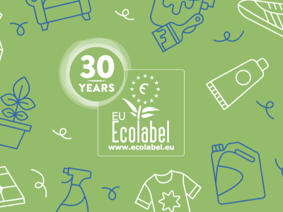 30 anys Ecolabel