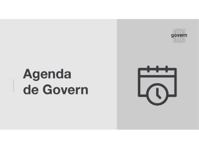 Agenda del Govern