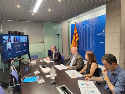 Roda de premsa balanç Delegació del Govern a Catalunya
