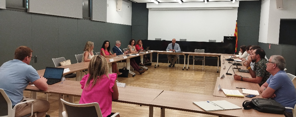 Consell de Direcció de l'Administració Territorial del Govern de la Generalitat a les Terres de l'Ebre Consell de Direcció de l'Administració Territorial del Govern de la Generalitat a les Terres de l'Ebre