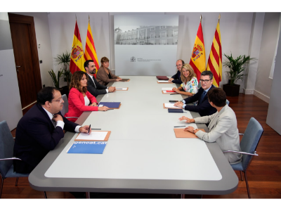 The Government of the Generalitat de Catalunya and the Spanish government have agreed to promote before the end of the year the legislative reforms that must end the repression and judicialization