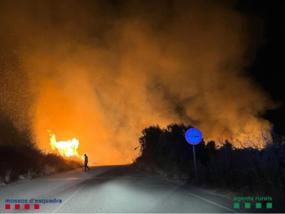 Incendi al Prat de Llobregat
