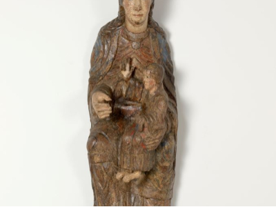 El Museu Diocesà i Comarcal de Solsona incorpora a la seva col·lecció la talla de fusta policromada de la Mare de Déu amb el Nen