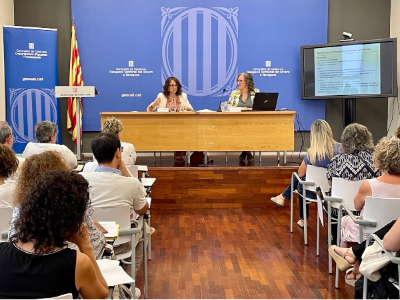 Presentació de l'Acord Marc 2022-2025 a Tarragona.