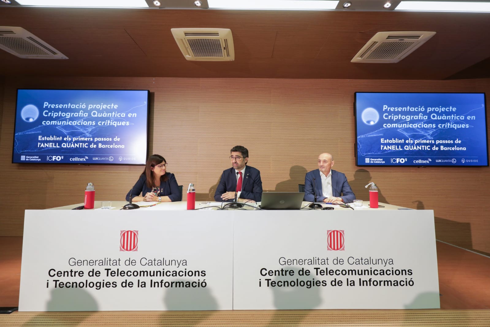 Catalunya, pionera en la implementació de la seguretat quàntica a Internet