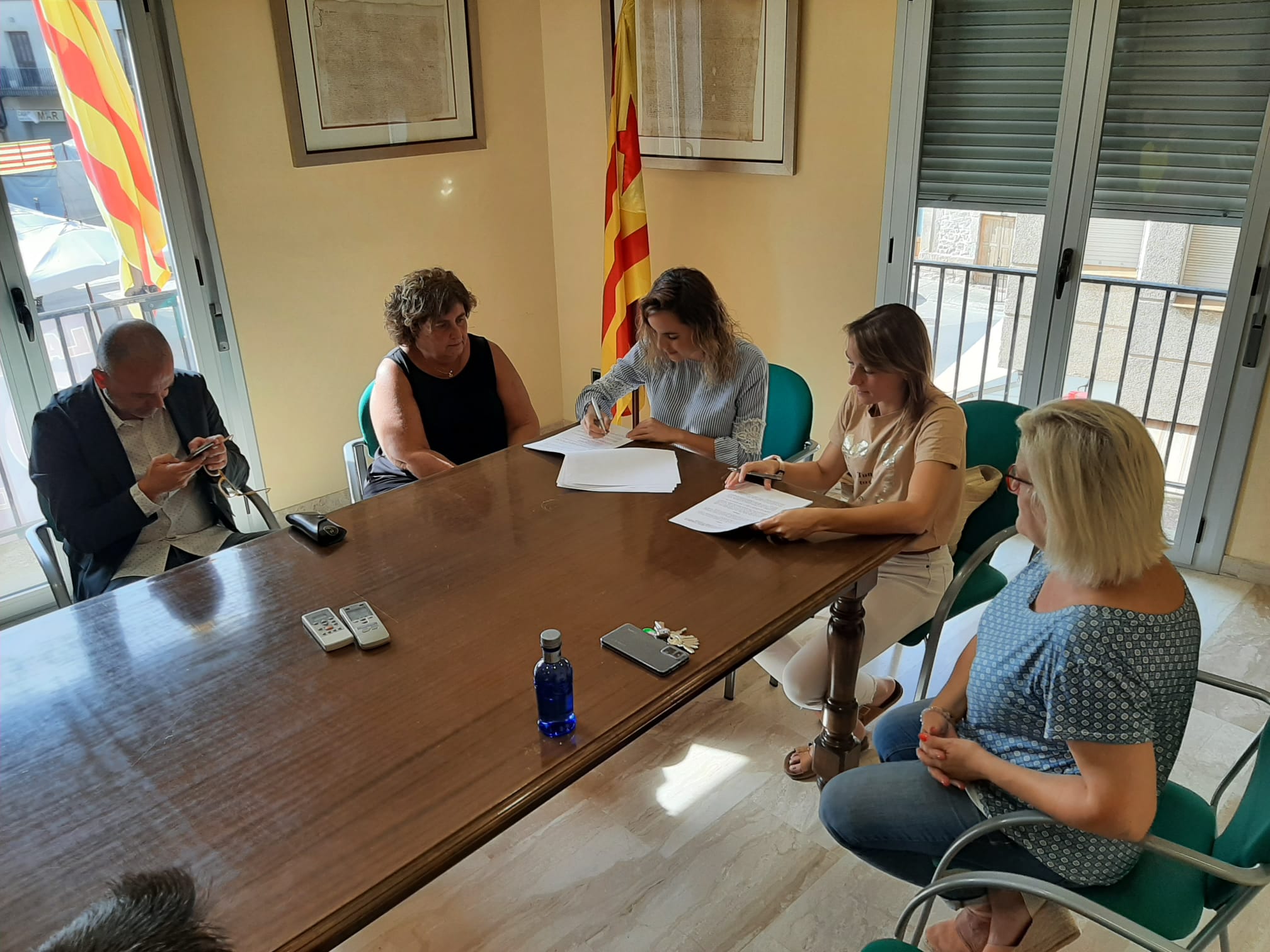 L’alberg de La Granadella s’adhereix a la Xanascat, la xarxa pública d’albergs de la Generalitat