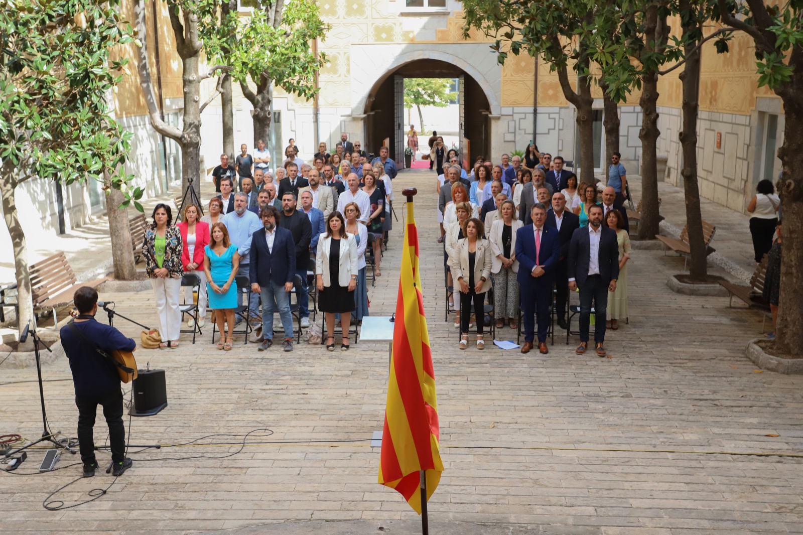 Acte institucional Diada Nacional de Catalunya a Girona