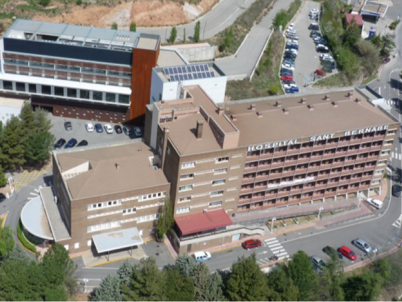 hospital Berga