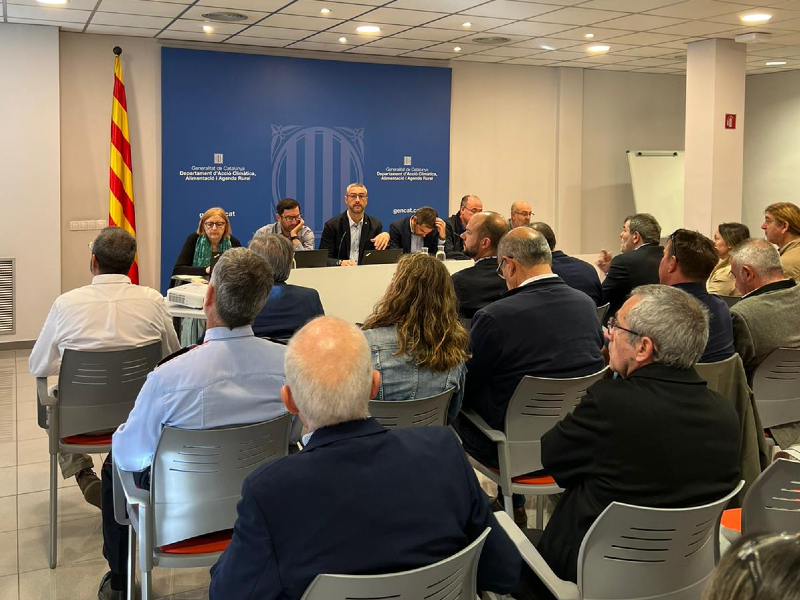 4a Comissió coordinació campanya fruita Lleida