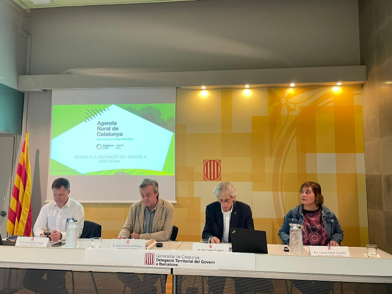 Presentació a Barcelona de l'Agenda Rural de Catalunya
