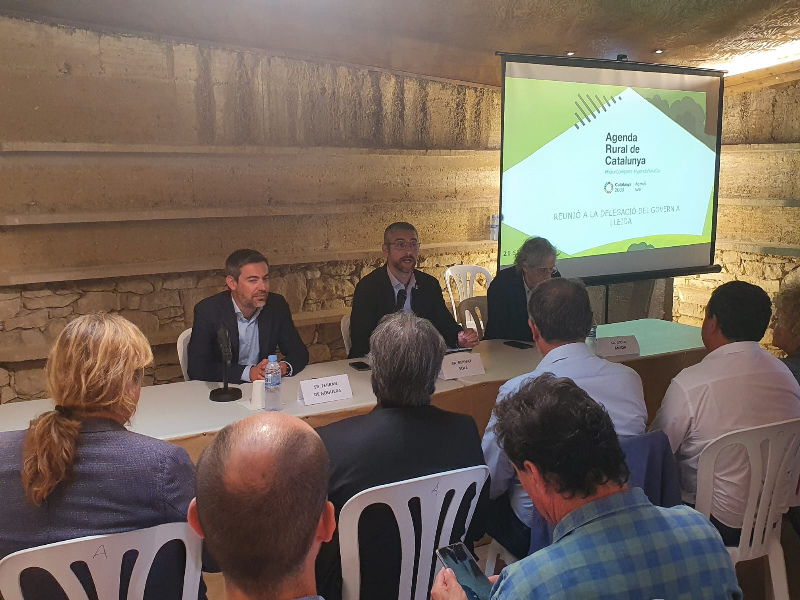 Presentació Agenda Rural de Catalunya a Lleida
