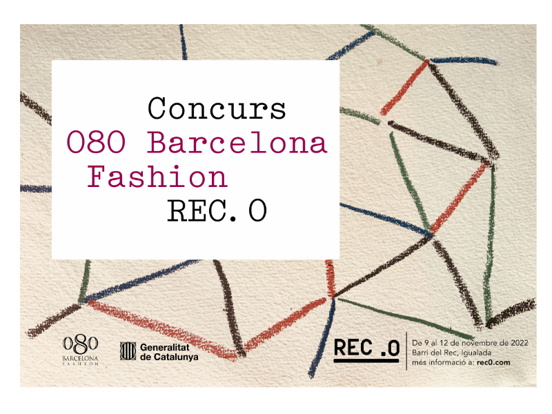 El concurs 080 Barcelona Fashion / Rec.0 premia The Artelier, Serendipity, Shuia Shuia i The Alphabet com a millors propostes de moda emergent