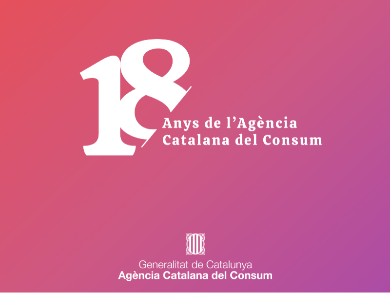 L¿Agència Catalana del Consum reconeix les millors iniciatives en defensa dels drets de les persones consumidores en el seu 18è aniversari