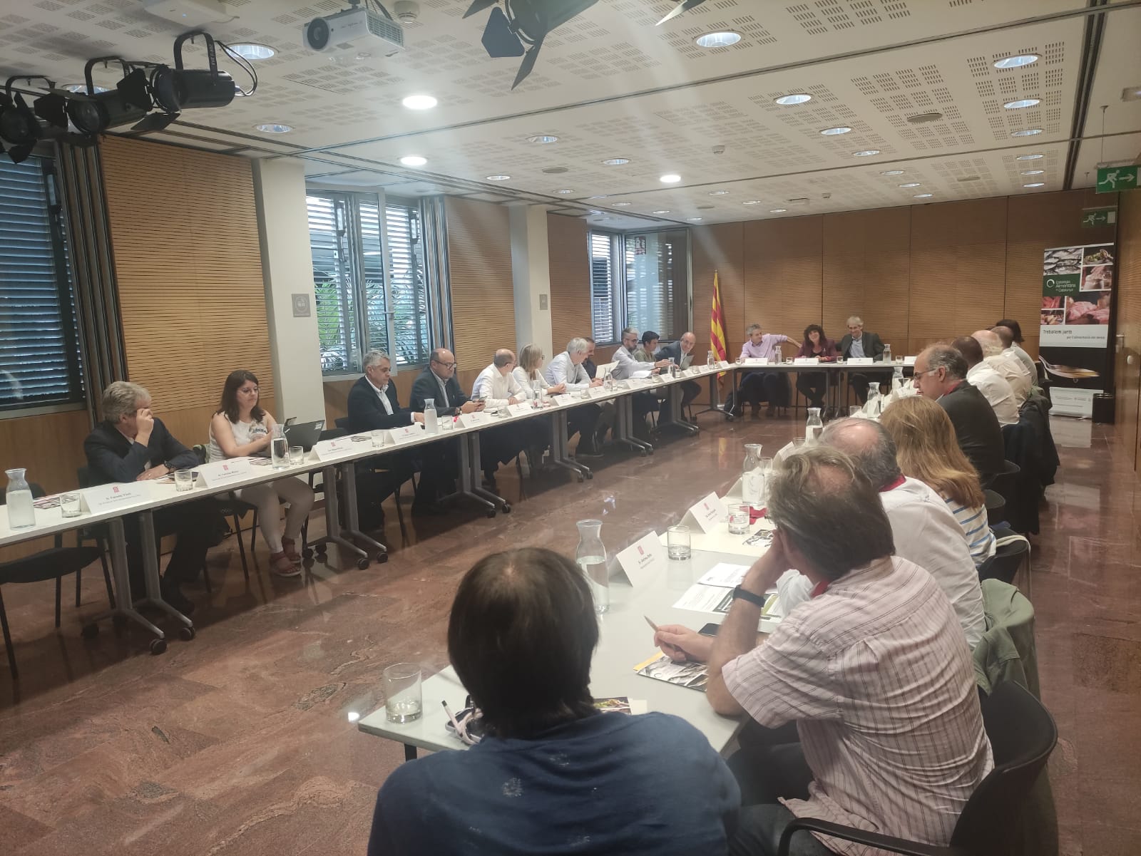 Reunió del Consell català de l'alimentació