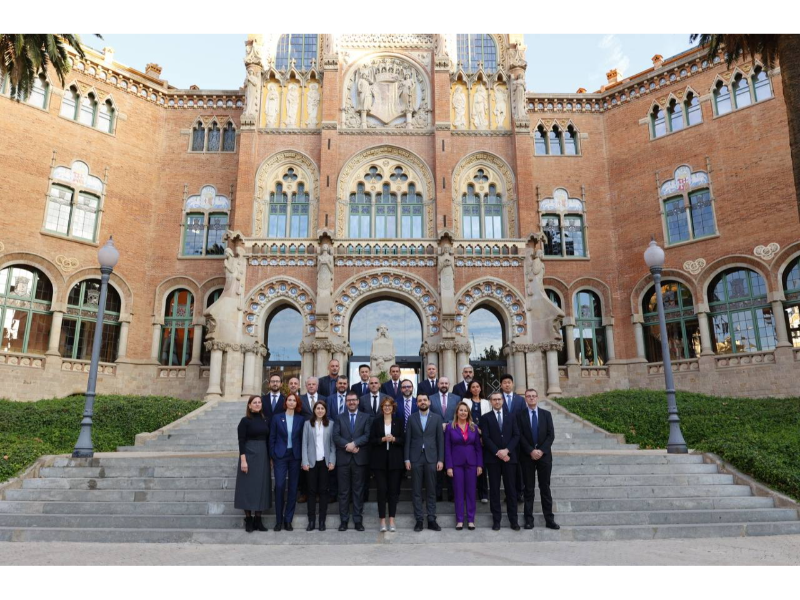 ¿	La consellera d¿Acció Exterior i Unió Europea, Meritxell Serret, ha inaugurat la trobada de delegats i delegades del Govern de la Generalitat de Catalunya a l¿exterior que tindrà lloc aquesta setmana a Barcelona