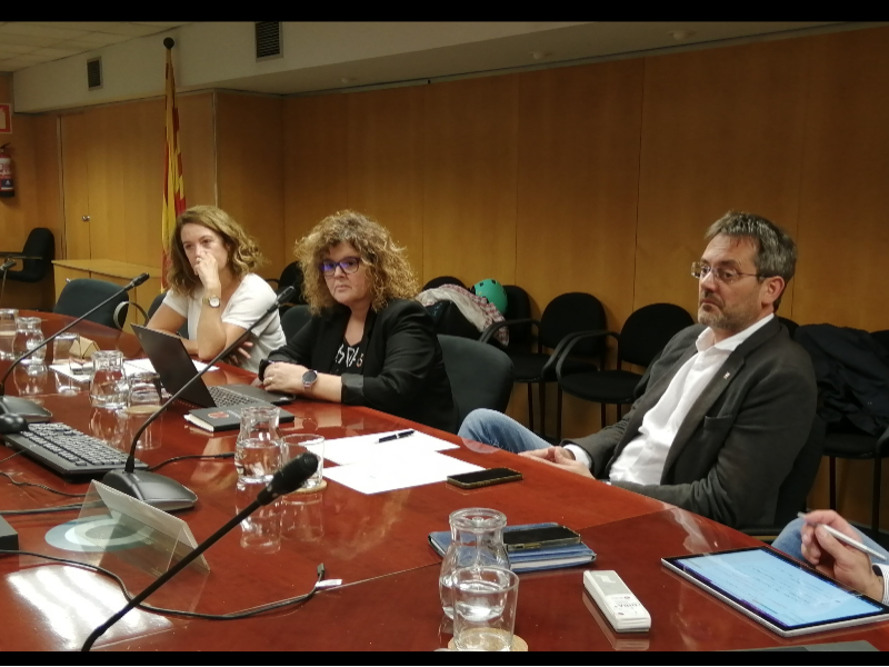Reunió entre el Departament d'Acció Climàtica, la Delegació del Govern al Penedès i els alcaldes de l'Anoia.