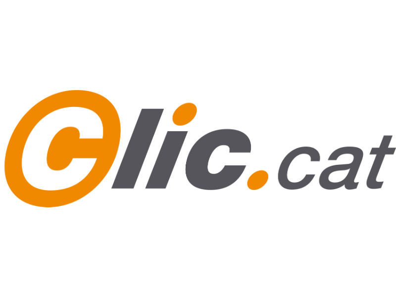 Logotip del transport a la demanda Clic.cat 