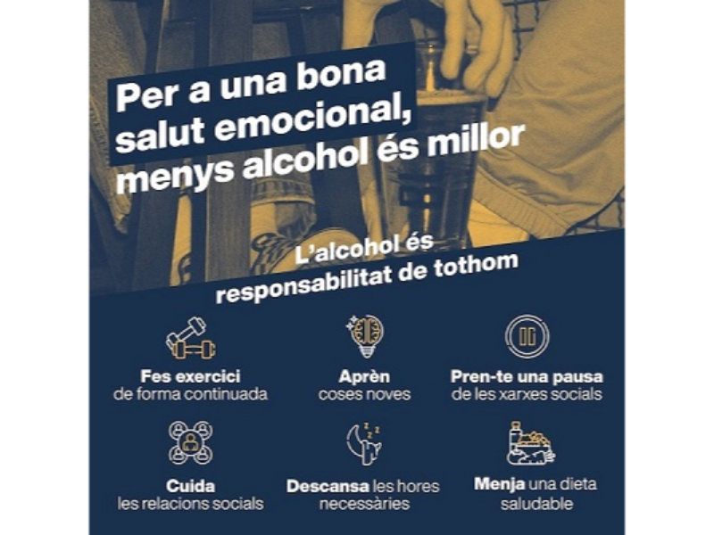 El 4,2% de les morts a Catalunya són atribuïbles al consum d¿alcohol