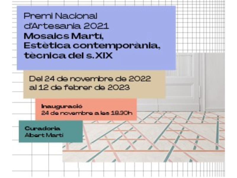 Artesania Catalunya explica la història de Mosaics Martí a través de les seves rajoles hidràuliques 